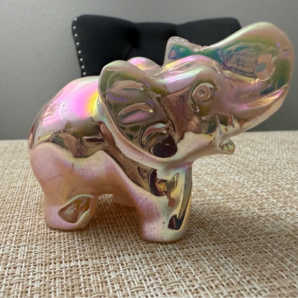 Other - Angel Aura Quartz Crystal Elephant Positive Healing Energy